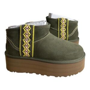 UGG WOMEN'S CLASSIC ULTRA MINI BRAID
PLATFORM